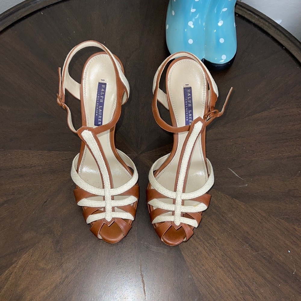 Ralph Lauren heels